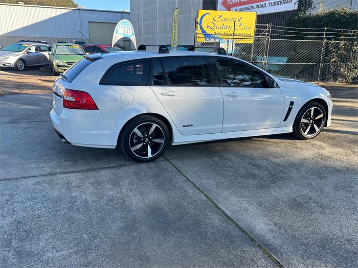 2016 HOLDEN COMMODORE SV6 BLACK EDITION