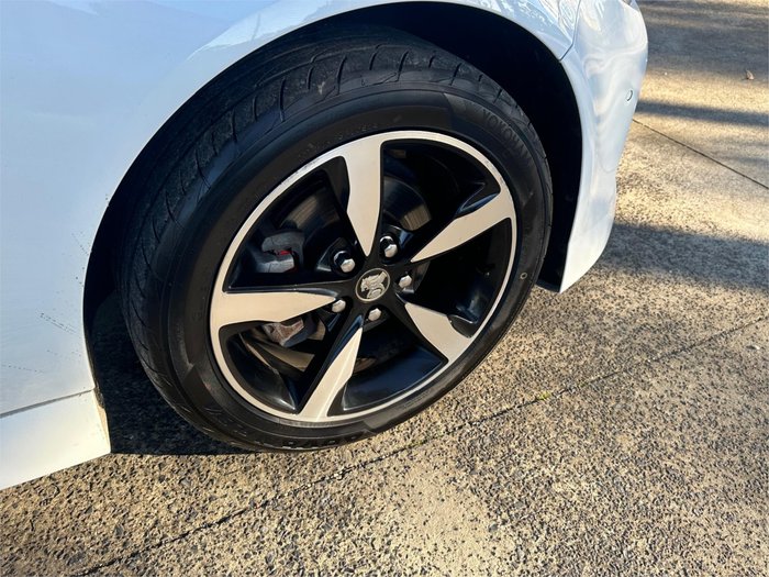 2016 HOLDEN COMMODORE SV6 BLACK EDITION