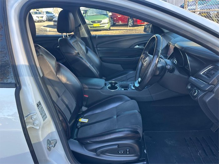 2016 HOLDEN COMMODORE SV6 BLACK EDITION