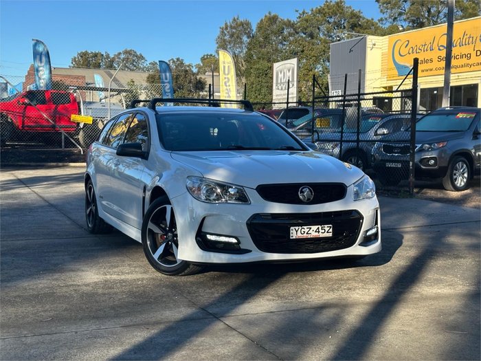 2016 HOLDEN COMMODORE SV6 BLACK EDITION
