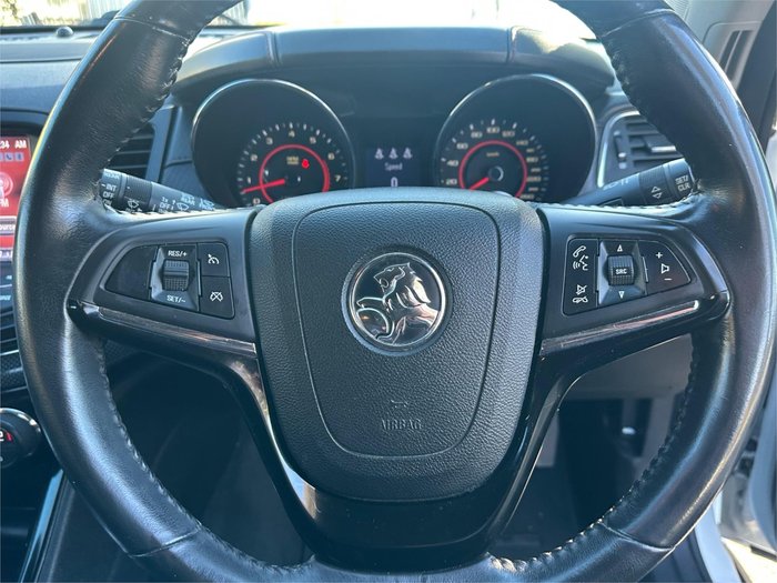 2016 HOLDEN COMMODORE SV6 BLACK EDITION