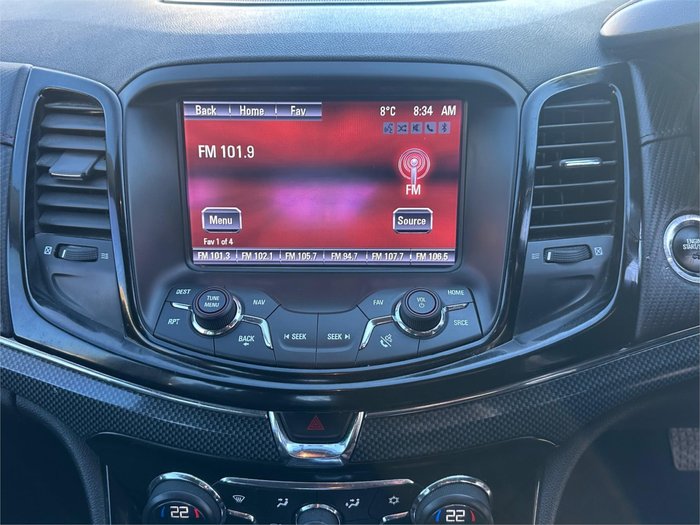 2016 HOLDEN COMMODORE SV6 BLACK EDITION