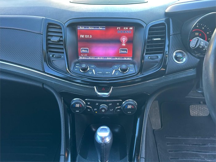 2016 HOLDEN COMMODORE SV6 BLACK EDITION