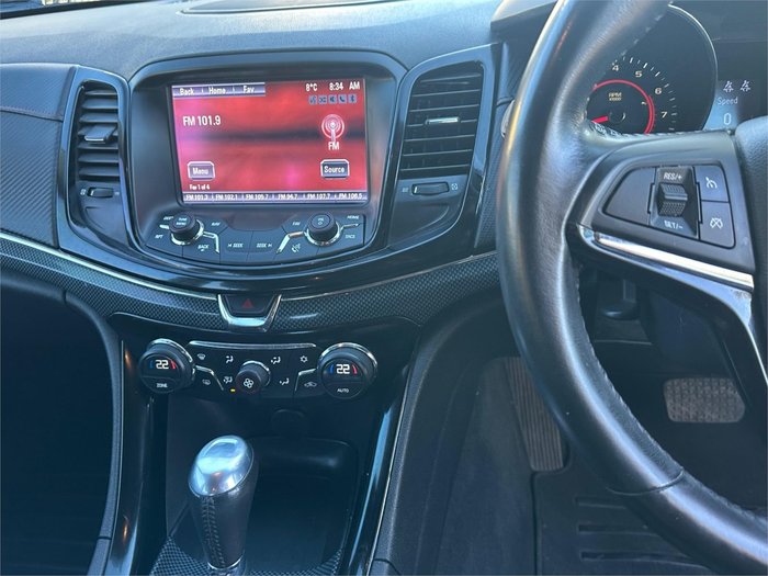 2016 HOLDEN COMMODORE SV6 BLACK EDITION