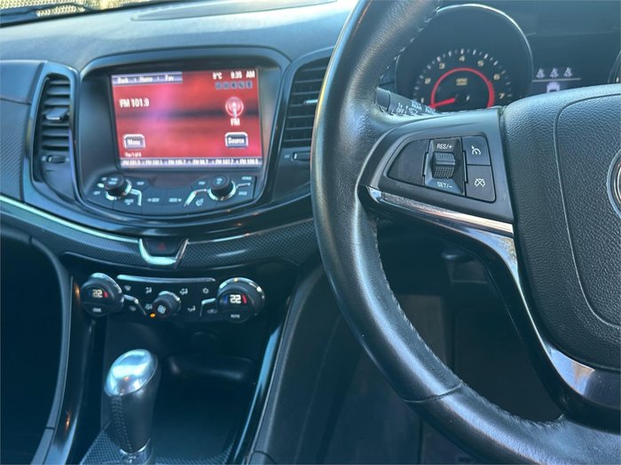 2016 HOLDEN COMMODORE SV6 BLACK EDITION