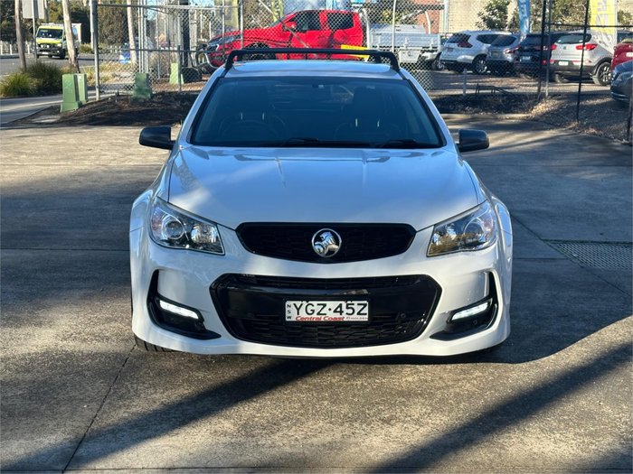 2016 HOLDEN COMMODORE SV6 BLACK EDITION