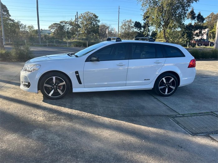 2016 HOLDEN COMMODORE SV6 BLACK EDITION