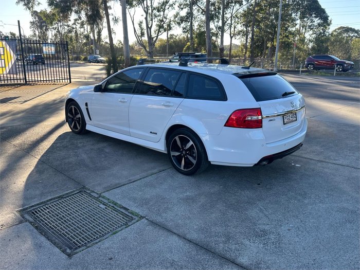2016 HOLDEN COMMODORE SV6 BLACK EDITION