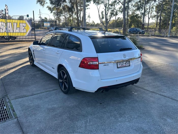 2016 HOLDEN COMMODORE SV6 BLACK EDITION