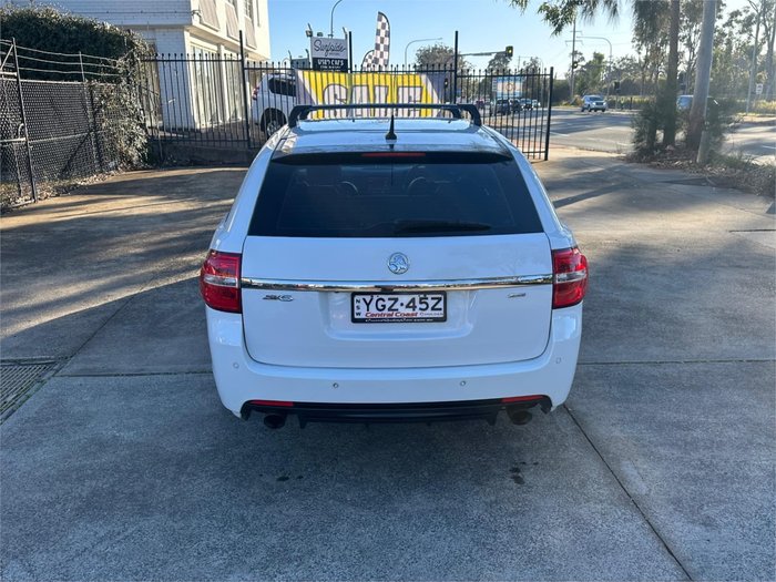 2016 HOLDEN COMMODORE SV6 BLACK EDITION
