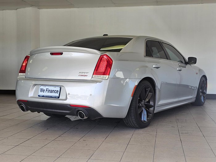 2019 Chrysler 300 SRT Core LX MY19 Silver Mist