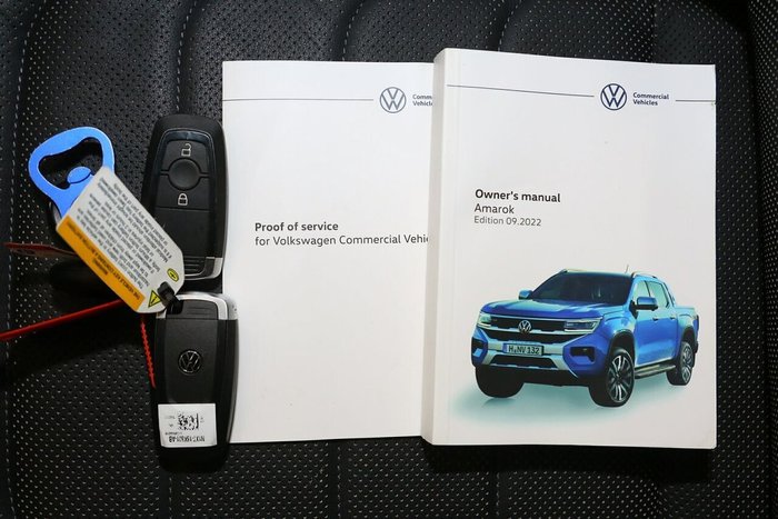 2023 Volkswagen Amarok TDI600 Style