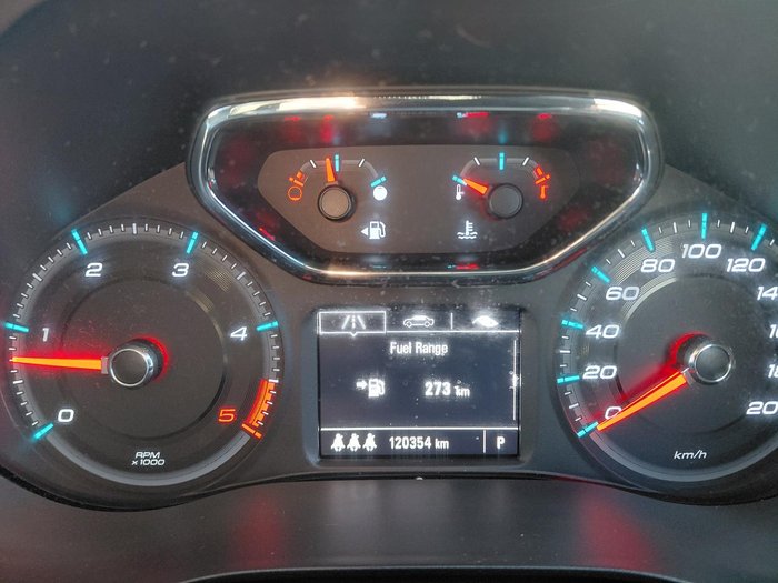 2017 Holden Colorado Z71