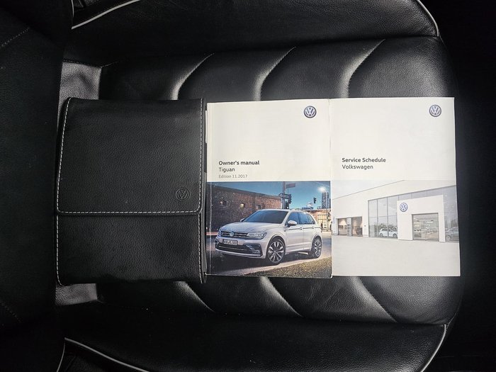 2018 Volkswagen Tiguan 132TSI Comfortline 5N MY18 Four Wheel Drive Indium Grey