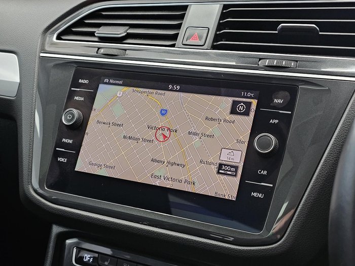 2018 Volkswagen Tiguan 132TSI Comfortline