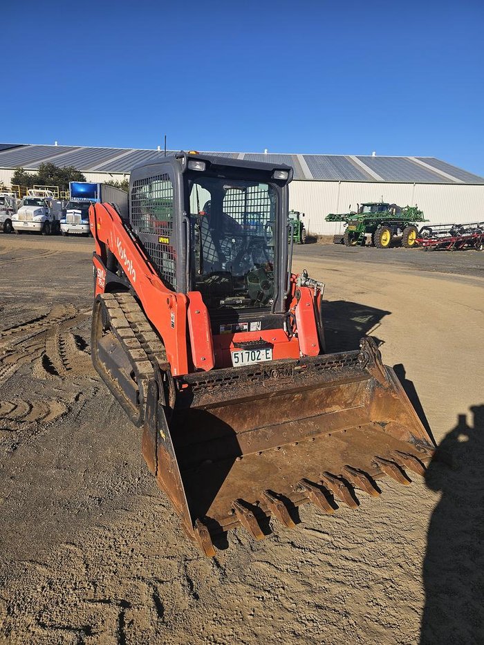 2023 Kubota Svl75-2 Orange