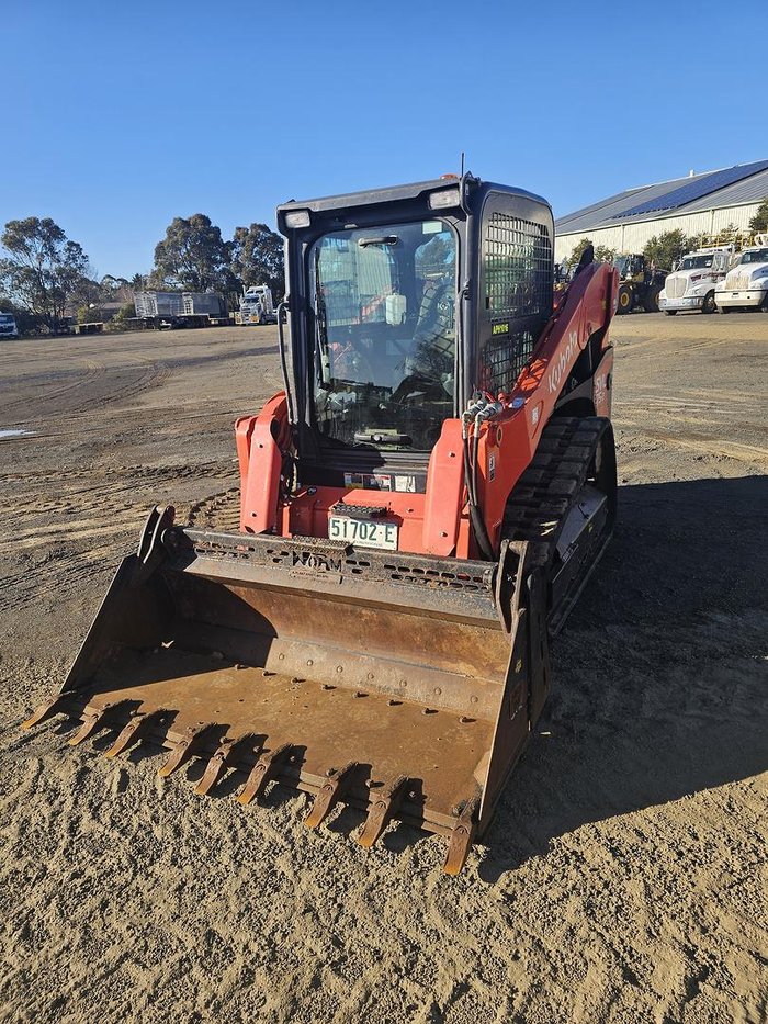 2023 Kubota Svl75-2 Orange