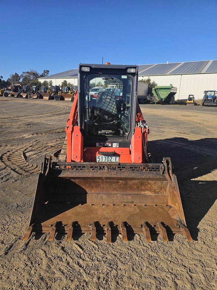 2023 Kubota Svl75-2 Orange