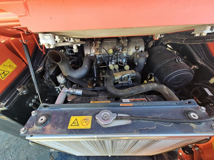 2023 Kubota Svl75-2 Orange