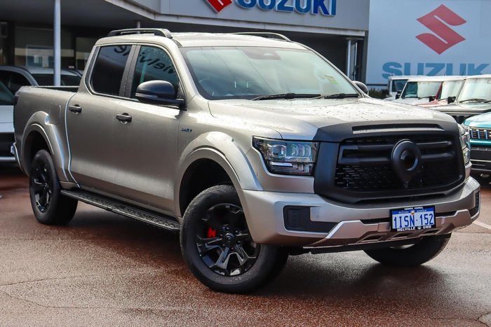 2025 GWM Cannon Alpha Lux PHEV