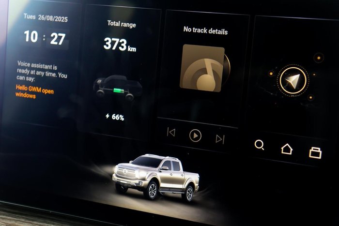 2025 GWM Cannon Alpha Lux PHEV