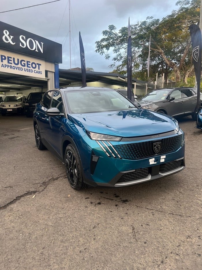 2025 Peugeot 3008 GT Premium e-DCS Hybrid