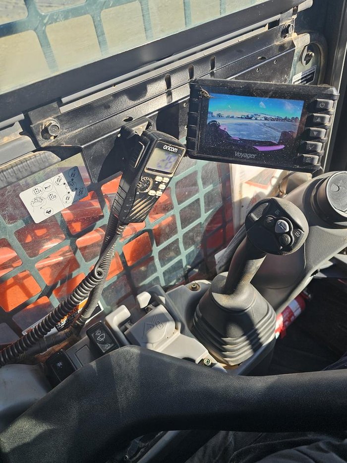 2023 Kubota Svl75-2 Orange