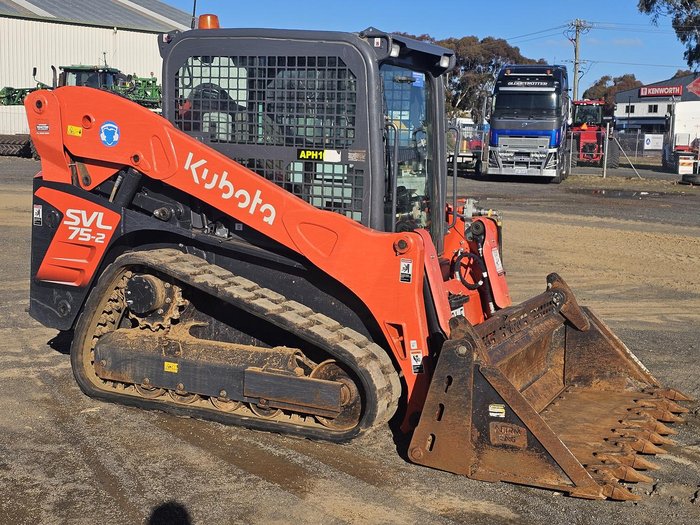 2023 Kubota Svl75-2