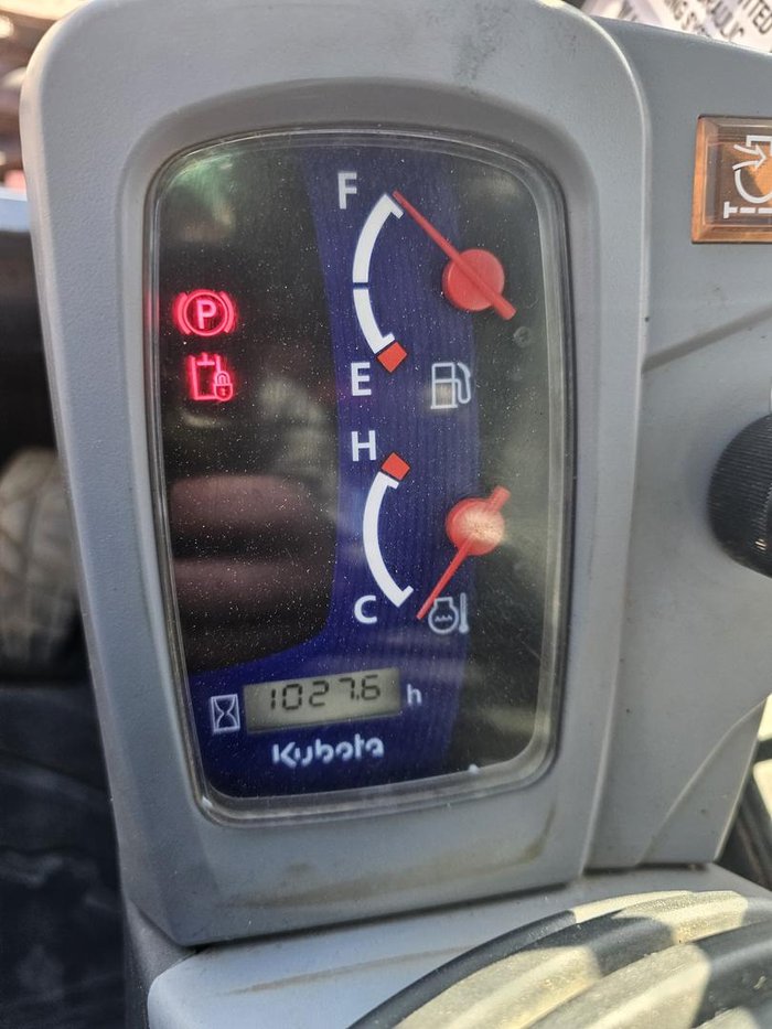 2023 Kubota Svl75-2 Orange