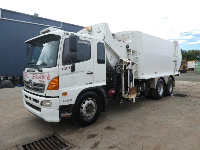 2012 Hino 500 Series