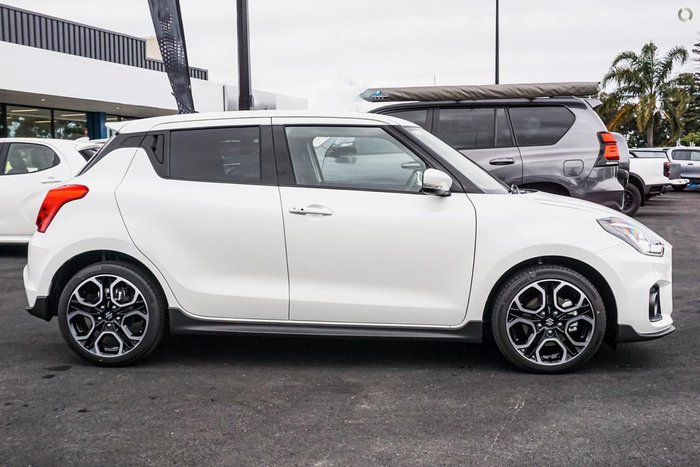 2024 Suzuki Swift Sport AZ Series II MY22 Pure White