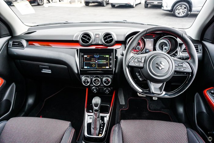 2024 Suzuki Swift Sport AZ Series II MY22 Pure White