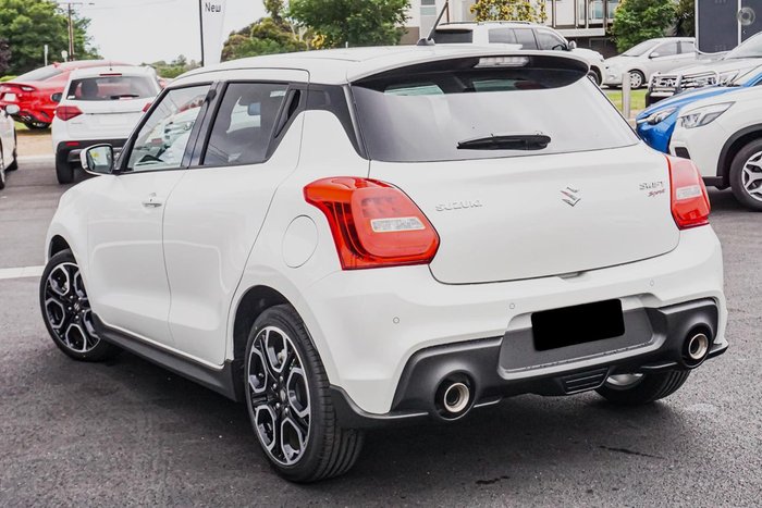 2024 Suzuki Swift Sport AZ Series II MY22 Pure White