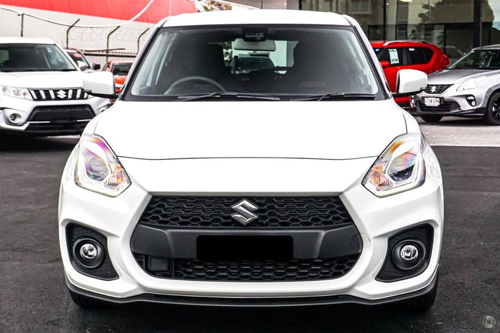2024 Suzuki Swift Sport AZ Series II MY22 Pure White