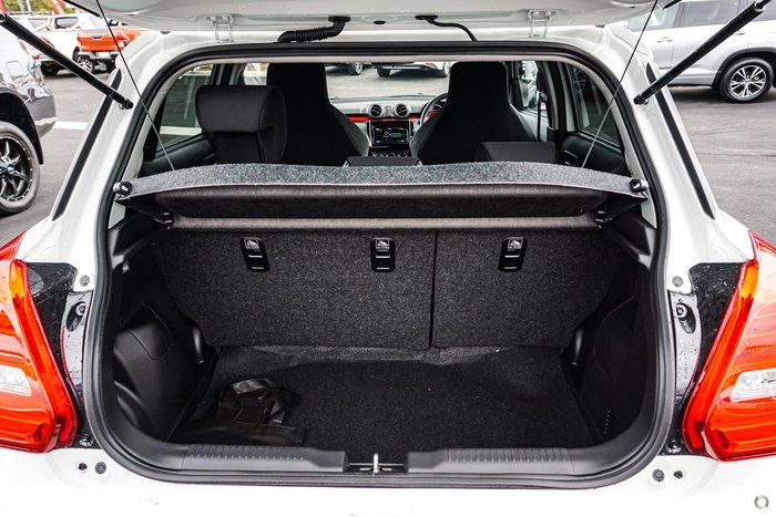 2024 Suzuki Swift Sport AZ Series II MY22 Pure White