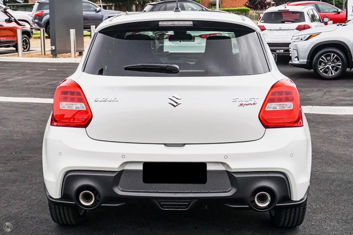 2024 Suzuki Swift Sport AZ Series II MY22 Pure White
