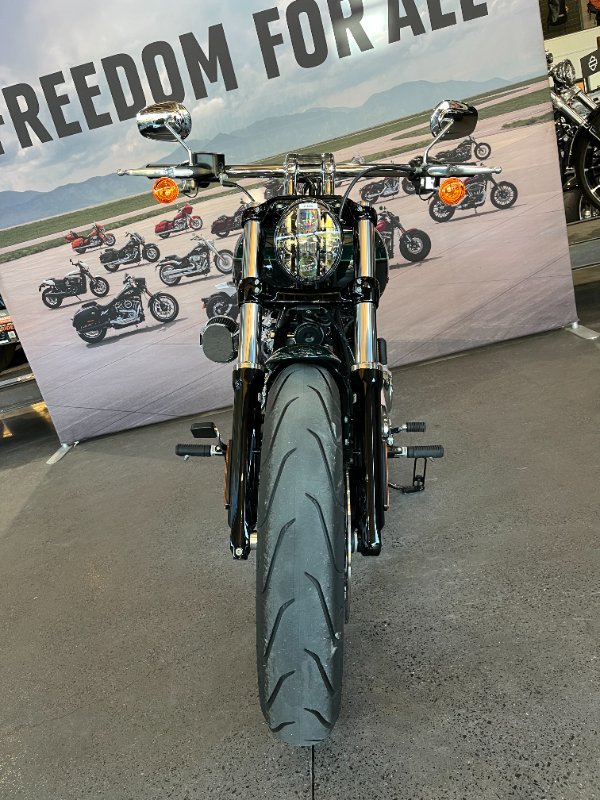 2024 Harley-davidson FXBR BREAKOUT (117) ALPINE GREEN