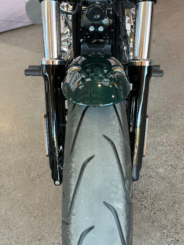 2024 Harley-davidson FXBR BREAKOUT (117) ALPINE GREEN