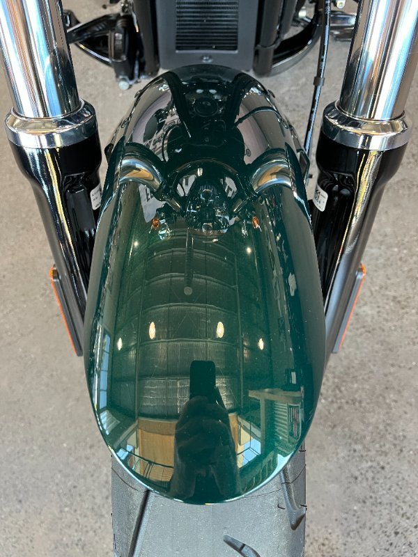 2024 Harley-davidson FXBR BREAKOUT (117) ALPINE GREEN