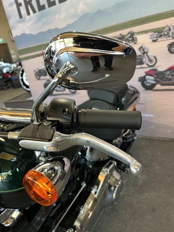 2024 Harley-davidson FXBR BREAKOUT (117) ALPINE GREEN