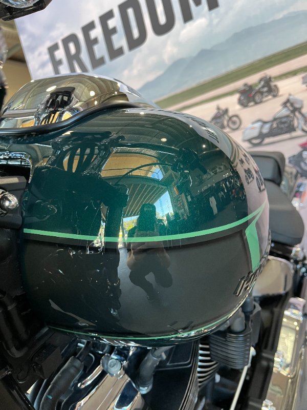 2024 Harley-davidson FXBR BREAKOUT (117) ALPINE GREEN