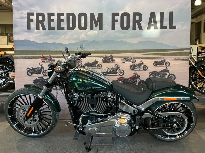 2024 Harley-davidson FXBR BREAKOUT (117) ALPINE GREEN