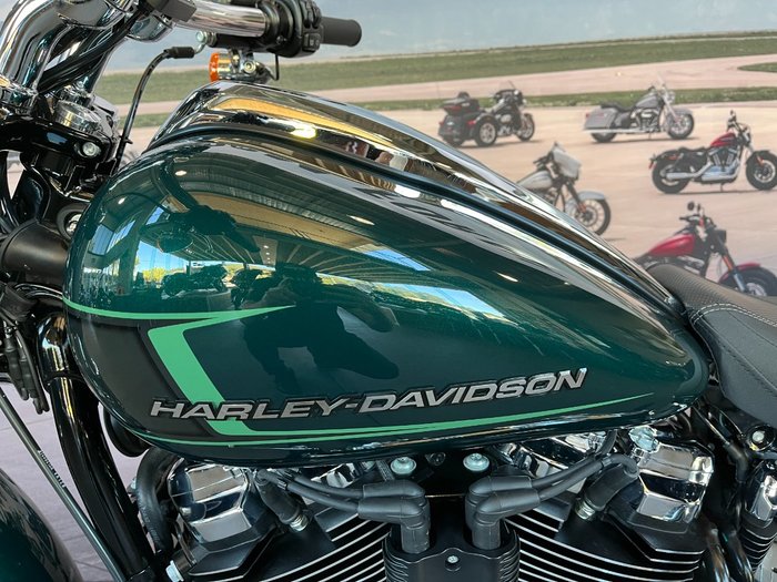 2024 Harley-davidson FXBR BREAKOUT (117) ALPINE GREEN