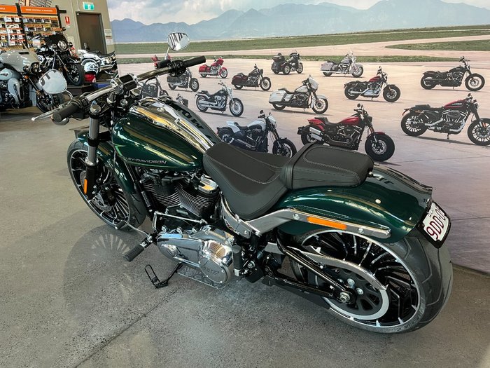 2024 Harley-davidson FXBR BREAKOUT (117) ALPINE GREEN