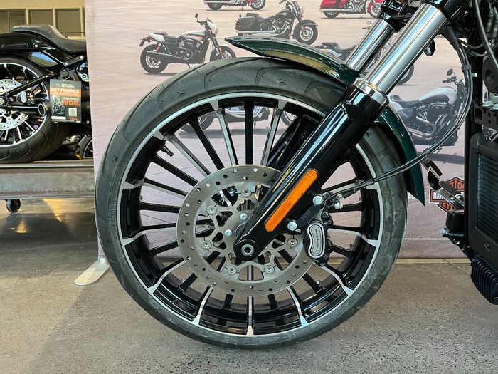2024 Harley-davidson FXBR BREAKOUT (117) ALPINE GREEN