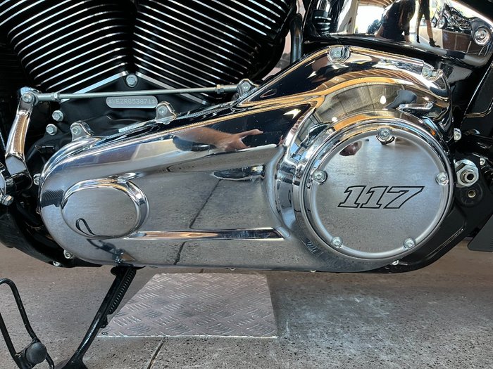 2024 Harley-davidson FXBR BREAKOUT (117) ALPINE GREEN