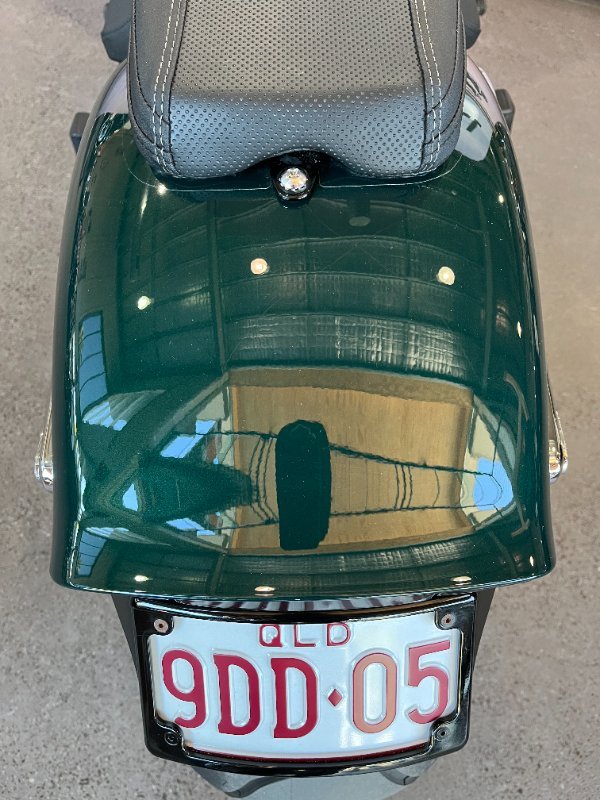 2024 Harley-davidson FXBR BREAKOUT (117) ALPINE GREEN