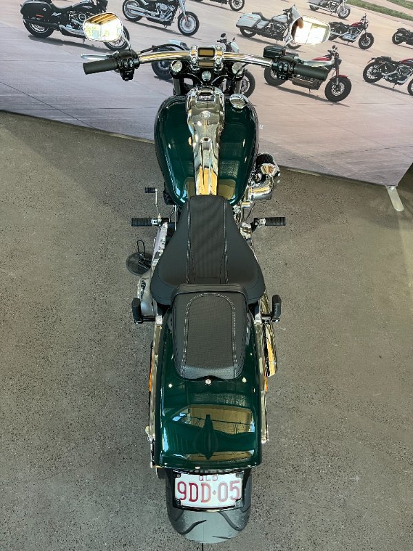 2024 Harley-davidson FXBR BREAKOUT (117) ALPINE GREEN