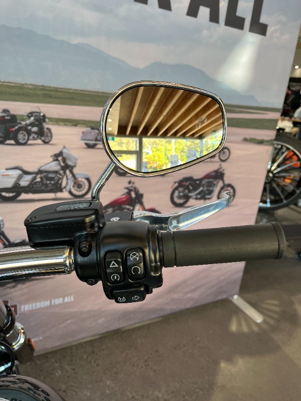 2024 Harley-davidson FXBR BREAKOUT (117) ALPINE GREEN