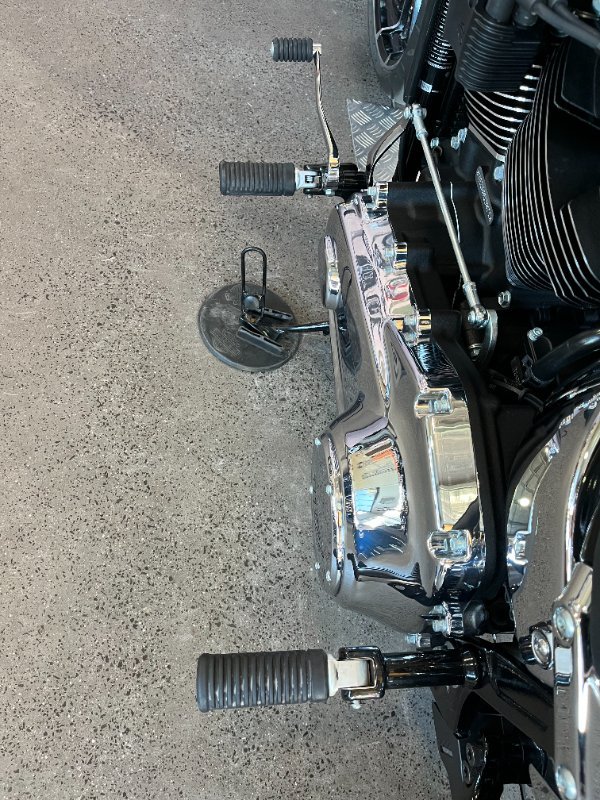2024 Harley-davidson FXBR BREAKOUT (117) ALPINE GREEN